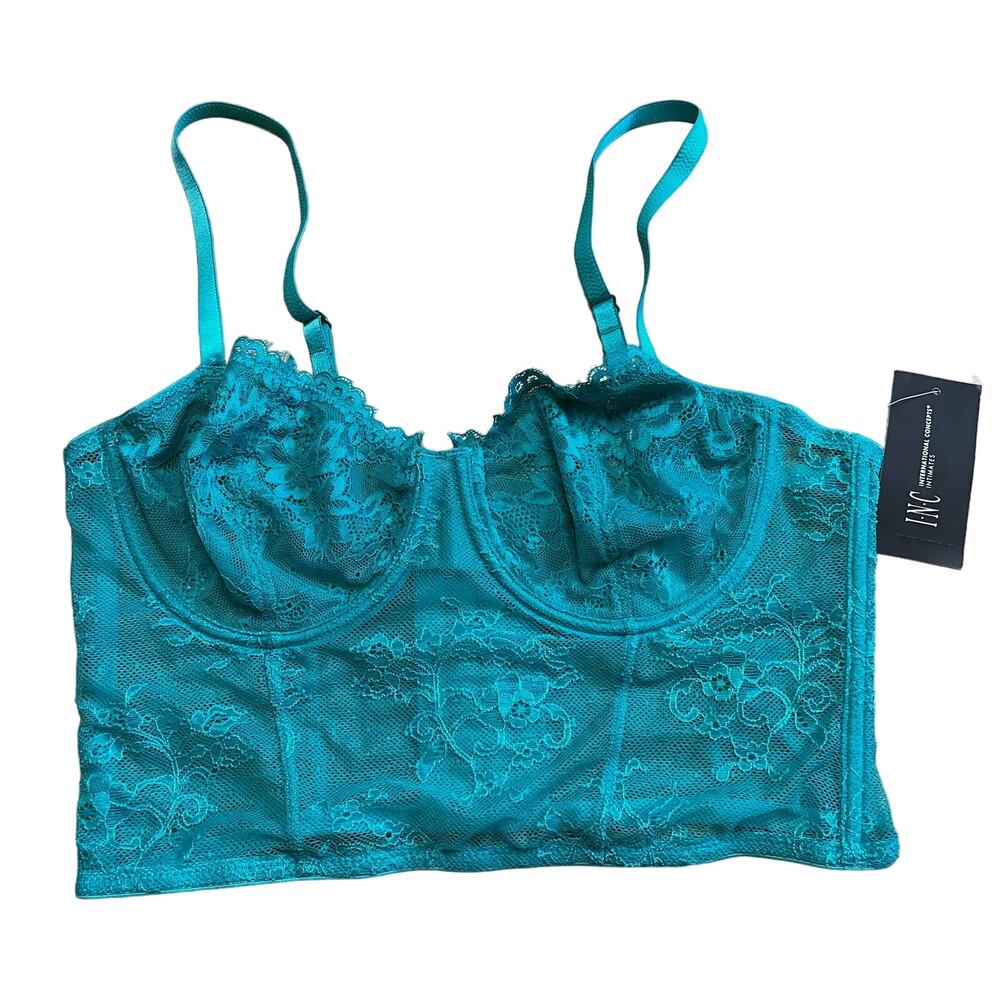 International Concepts Lace Bustier
